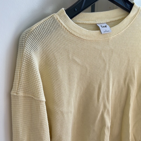 TNA Waffle long sleeve - Picture 10 of 11